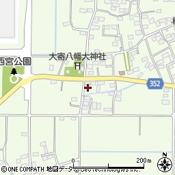 埼玉県深谷市榛沢602周辺の地図