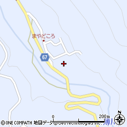 長野県松本市入山辺5504-イ周辺の地図