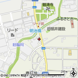 埼玉県熊谷市上根95周辺の地図