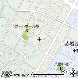 株式会社田部井建設周辺の地図