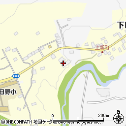 和楽久　藤岡の家周辺の地図