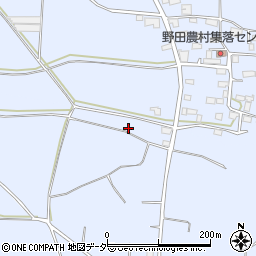 茨城県鉾田市冷水1383周辺の地図