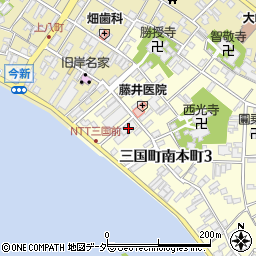 福井信用金庫三国営業部周辺の地図
