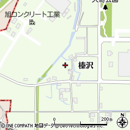 埼玉県深谷市榛沢320周辺の地図
