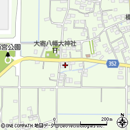 埼玉県深谷市榛沢603周辺の地図