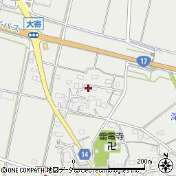 埼玉県深谷市戸森336周辺の地図