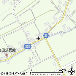 長野県松本市梓川梓2801周辺の地図