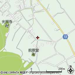 群馬県藤岡市矢場924周辺の地図