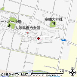 埼玉県深谷市大塚島154周辺の地図