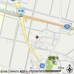 埼玉県深谷市戸森330周辺の地図