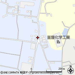 茨城県古河市諸川2207周辺の地図