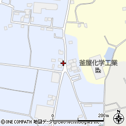 茨城県古河市諸川2207周辺の地図