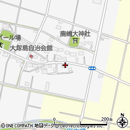 埼玉県深谷市大塚島158周辺の地図