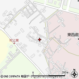 茨城県石岡市大砂10210-22周辺の地図