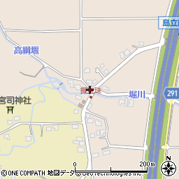 長野県松本市島立4459周辺の地図