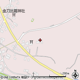 茨城県鉾田市紅葉783周辺の地図