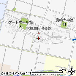 埼玉県深谷市大塚島141周辺の地図