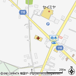 コメリハード＆グリーン鉾田店周辺の地図