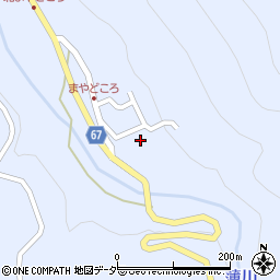 長野県松本市入山辺5505周辺の地図