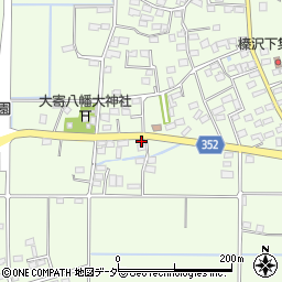 埼玉県深谷市榛沢610周辺の地図