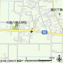 埼玉県深谷市榛沢620周辺の地図
