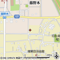 埼玉県深谷市上増田202周辺の地図