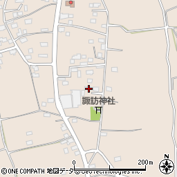 茨城県下妻市大木429周辺の地図