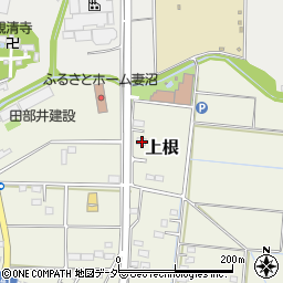 埼玉県熊谷市上根255周辺の地図