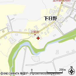 群馬県藤岡市下日野甲-70周辺の地図