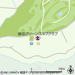 鉾田グリーンゴルフクラブ周辺の地図