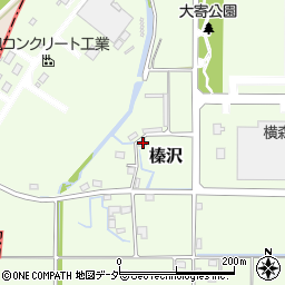 埼玉県深谷市榛沢315周辺の地図