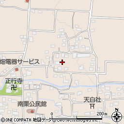 長野県松本市島立4636周辺の地図