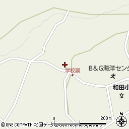 長野県小県郡長和町和田1866周辺の地図