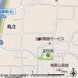 長野県松本市島立4484周辺の地図