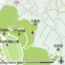 群馬県藤岡市矢場1102周辺の地図