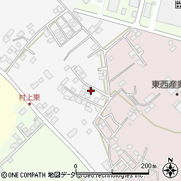 茨城県石岡市大砂10214-7周辺の地図