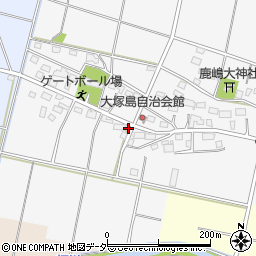 埼玉県深谷市大塚島134周辺の地図