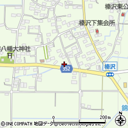 〒369-0223 埼玉県深谷市榛沢の地図