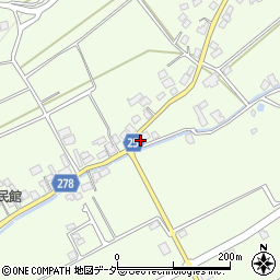 長野県松本市梓川梓2092-3周辺の地図