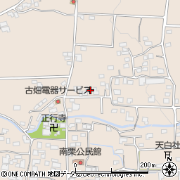 長野県松本市島立4570周辺の地図