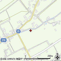 長野県松本市梓川梓1509-2周辺の地図