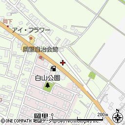 埼玉県深谷市岡3361周辺の地図