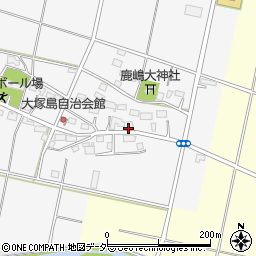 埼玉県深谷市大塚島159-1周辺の地図