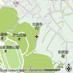 群馬県藤岡市矢場852周辺の地図