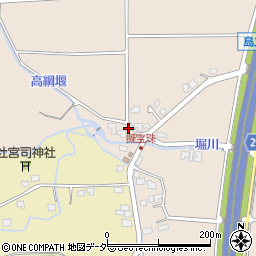 長野県松本市島立4457周辺の地図