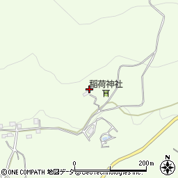 東京大学地震研究所筑波地震観測所周辺の地図