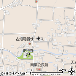 長野県松本市島立4568周辺の地図