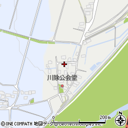 群馬県藤岡市川除191周辺の地図