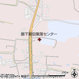 茨城県鉾田市勝下新田18-2周辺の地図