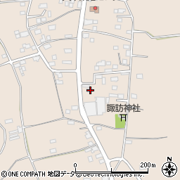 茨城県下妻市大木415周辺の地図